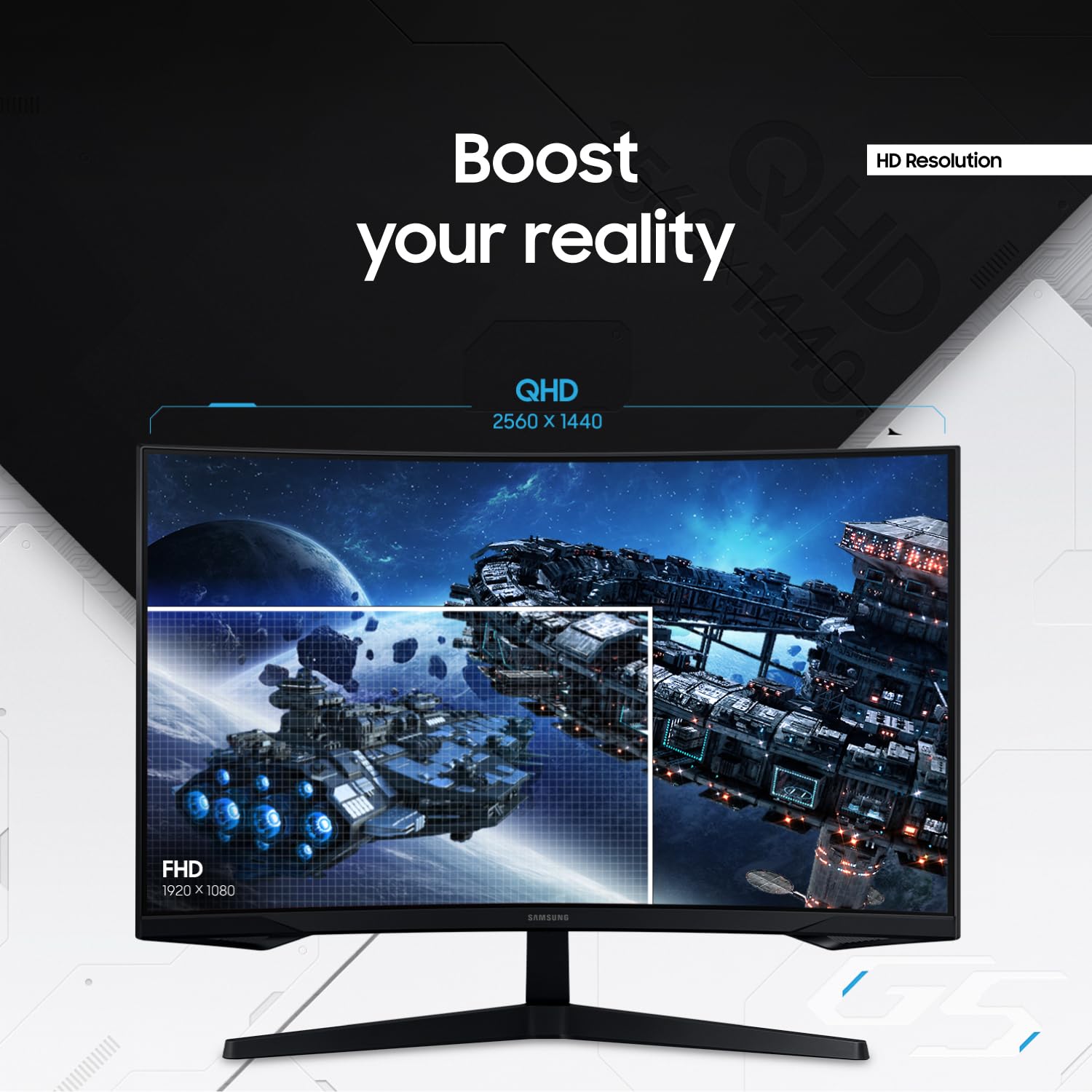 Amazon.co.jp: Samsung 32インチ オデッセイ G55C QHD 165Hz 1ms